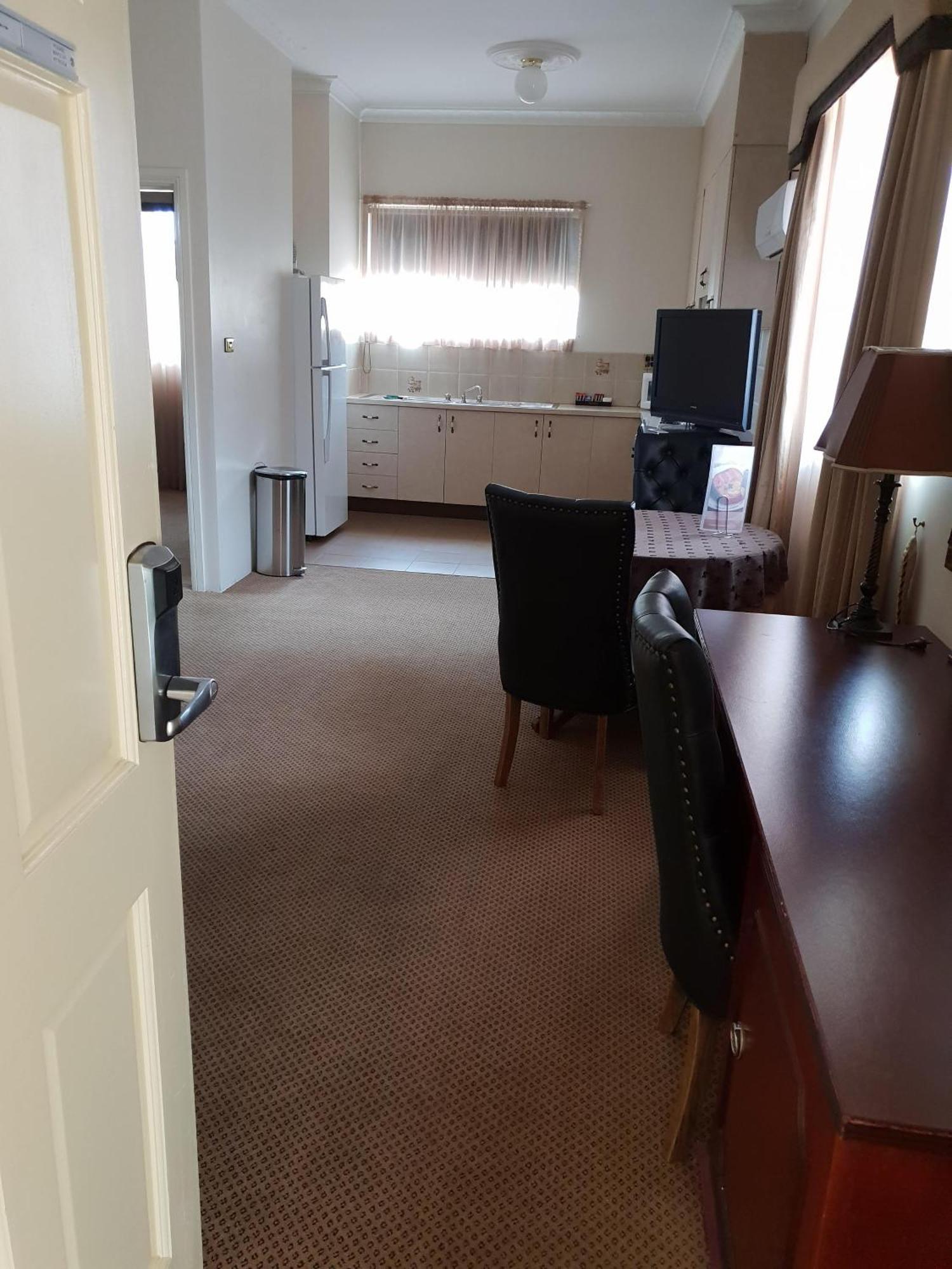 Australian Heritage Motor Inn Dubbo Ruang foto