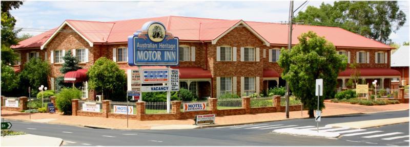Australian Heritage Motor Inn Dubbo Bagian luar foto