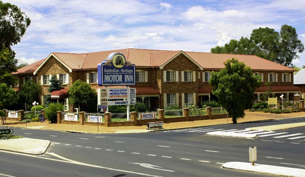 Australian Heritage Motor Inn Dubbo Bagian luar foto