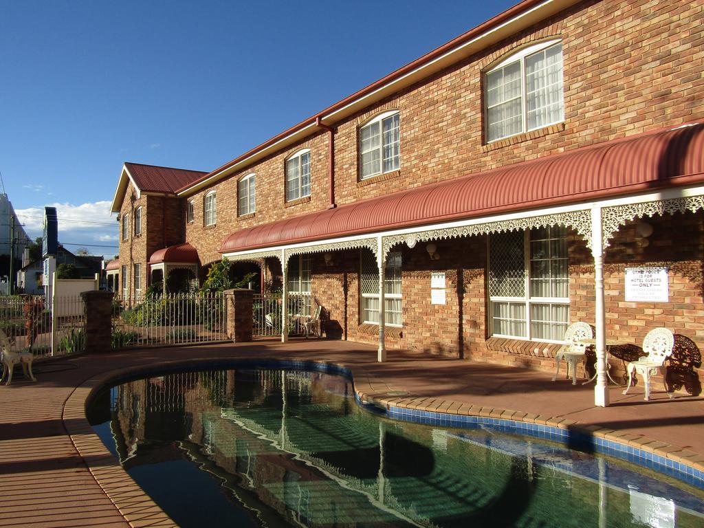 Australian Heritage Motor Inn Dubbo Bagian luar foto