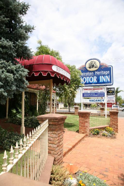 Australian Heritage Motor Inn Dubbo Bagian luar foto