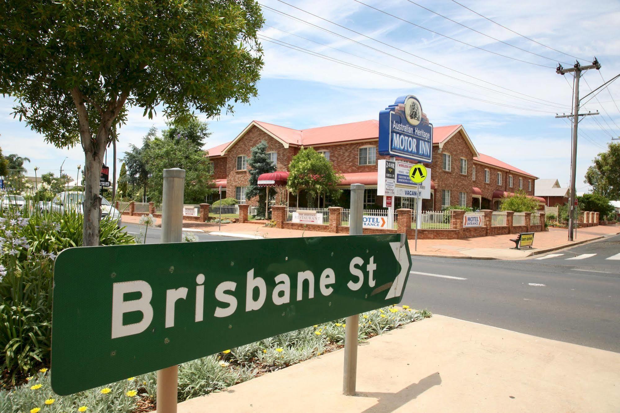 Australian Heritage Motor Inn Dubbo Bagian luar foto