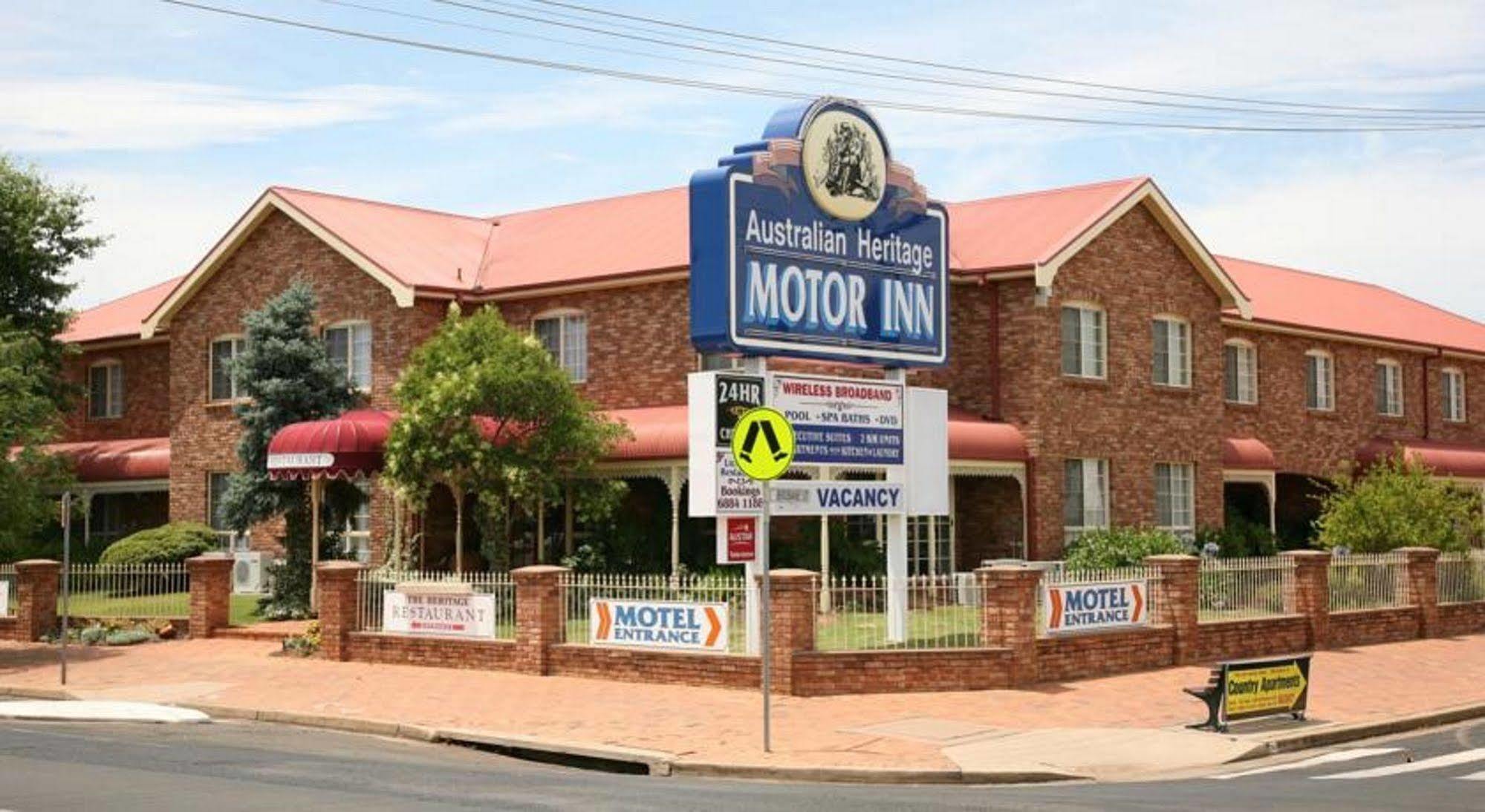 Australian Heritage Motor Inn Dubbo Bagian luar foto